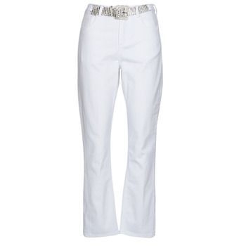 PANT STRAIGHT FIT  women's Jeans in White