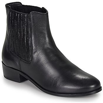 ECUME  women's Mid Boots in Black. Sizes available:4,5,6