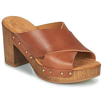 TAPIA  women's Mules / Casual Shoes in Brown