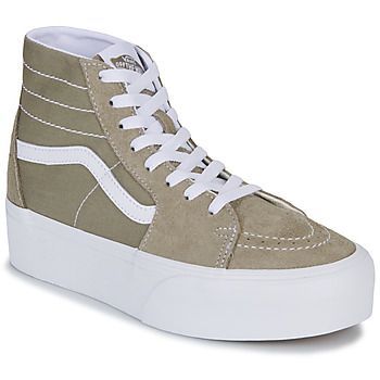 SK8-Hi TAPERED STACKFORM  women's Shoes (High-top Trainers) in Grey