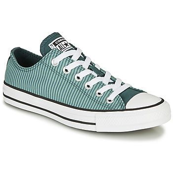 CHUCK TAYLOR ALL STAR TWISTED PREP - OX  women's Shoes (Trainers) in Blue