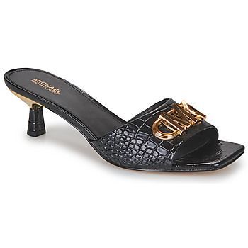 AMAL KITTEN SANDAL  women's Mules / Casual Shoes in Black