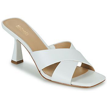 CLARA MULE  women's Mules / Casual Shoes in White