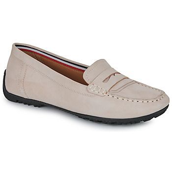 D KOSMOPOLIS + GRIP  women's Loafers / Casual Shoes in Beige
