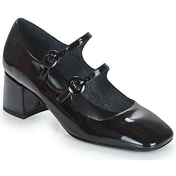 DELOU  women's Shoes (Pumps / Ballerinas) in Black