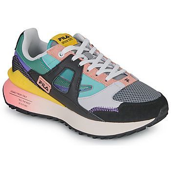 FILA CONTEMPO  women's Shoes (Trainers) in Multicolour