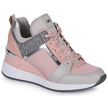 GEORGIE TRAINER  women's Shoes (Trainers) in Pink