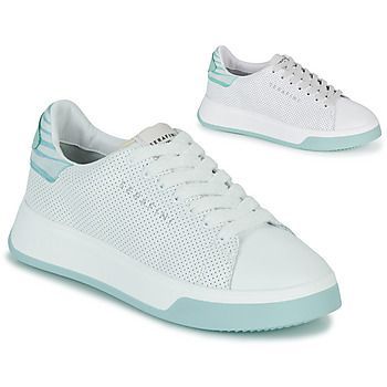 J.CONNORS  women's Shoes (Trainers) in White