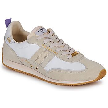 LADY  women's Shoes (Trainers) in White
