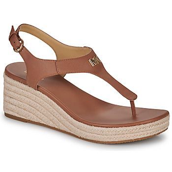 LANEY THONG  women's Sandals in Brown