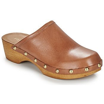 MADELEINE  women's Clogs (Shoes) in Brown