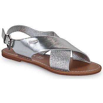 MERCIA  women's Sandals in Silver