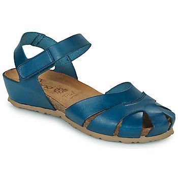 MONACO  women's Sandals in Blue