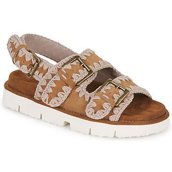 MU.SW461003A-COG  women's Sandals in Brown