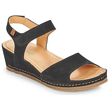 PICUAL  women's Sandals in Black