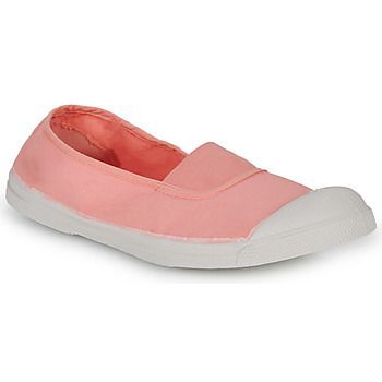 TENNIS ELASTIQUE  women's Slip-ons (Shoes) in Pink