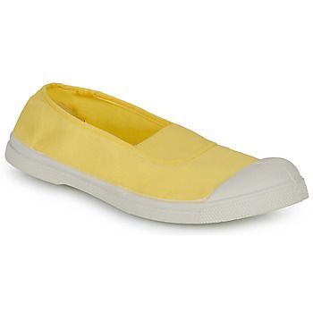 TENNIS ELASTIQUE  women's Slip-ons (Shoes) in Yellow
