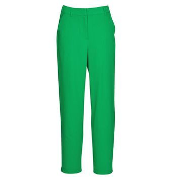 VMZELDA H/W STRAIGHT PANT EXP NOOS  women's Trousers in Green
