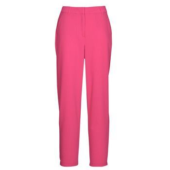 VMZELDA H/W STRAIGHT PANT EXP NOOS  women's Trousers in Pink