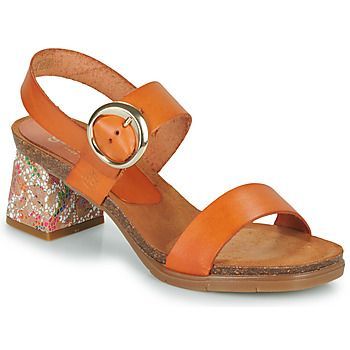 ZAHARA  women's Sandals in Orange