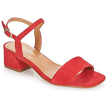 1VALSER  women's Sandals in Red