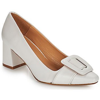 VERACE  women's Court Shoes in White