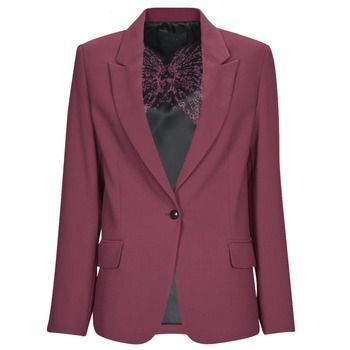 BW40005  women's Jacket in Pink