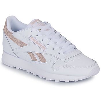 CLASSIC LEATHER  women's Shoes (Trainers) in White