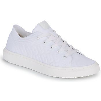 W ALAMEDA GRAPHIC KNIT  women's Shoes (Trainers) in White