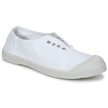 TENNIS ELLY  women's Slip-ons (Shoes) in White