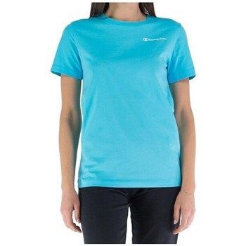 114912BS128  women's T shirt in Blue