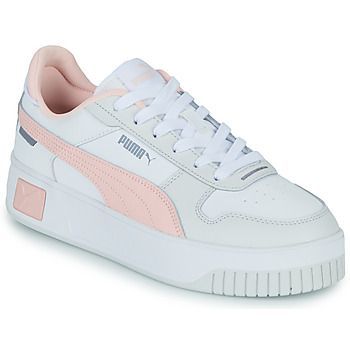CARINA  women's Shoes (Trainers) in White