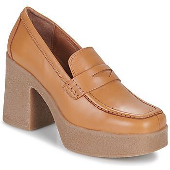 F912203LIS-CUIR  women's Loafers / Casual Shoes in Brown