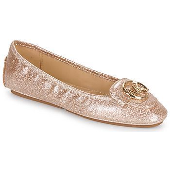 LILLIE MOC  women's Shoes (Pumps / Ballerinas) in Gold