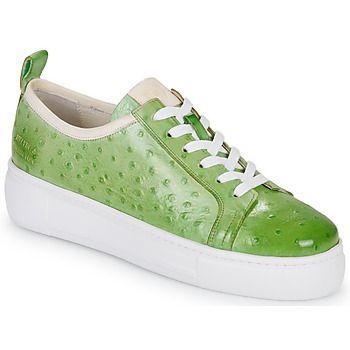Melvin & Hamilton  AMBER 6  women's Shoes (Trainers) in Green