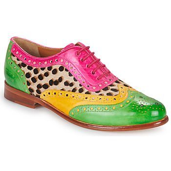 Melvin & Hamilton  SELINA 56  women's Casual Shoes in Multicolour