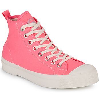 STELLA FEMME  women's Shoes (High-top Trainers) in Pink