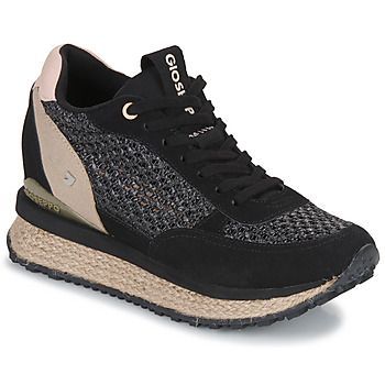 TEYRAN  women's Shoes (Trainers) in Black