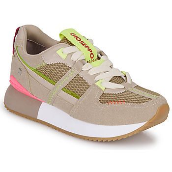 THORENS  women's Shoes (Trainers) in Beige