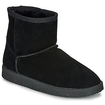TOUSNOW  women's Mid Boots in Black. Sizes available:3.5,4,5,6,7.5