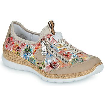 N4263-90  women's Shoes (Trainers) in Multicolour