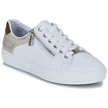 NEWARK  women's Shoes (Trainers) in White