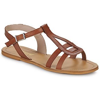 DURAN  women's Sandals in Brown