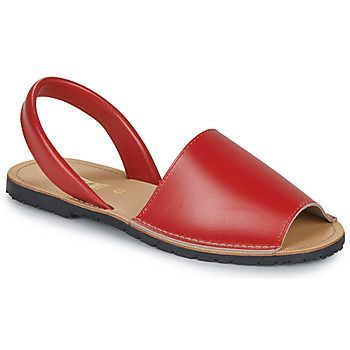 LOJA  women's Sandals in Red
