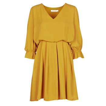 women's Dress in Yellow. Sizes available:UK 6,UK 8,UK 10,UK 12,UK 14