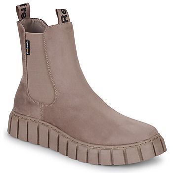 women's Mid Boots in Brown