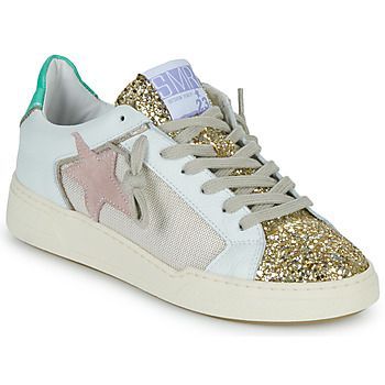 DUCK-9433  women's Shoes (Trainers) in Gold