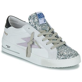 MAYA-9516  women's Shoes (Trainers) in Silver