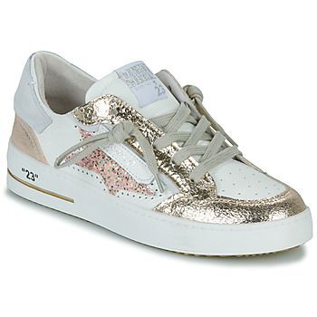 ALE-9546  women's Shoes (Trainers) in White