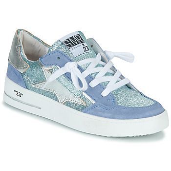 ALE-9556  women's Shoes (Trainers) in Blue